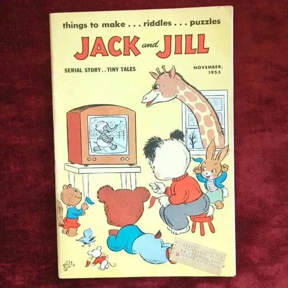 Jack and Jill 1953 Magazine - Picture 1 of 7